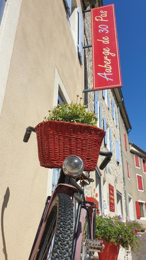 Auberge De Trente Pas Saint-Ferréol-Trente Exterior foto